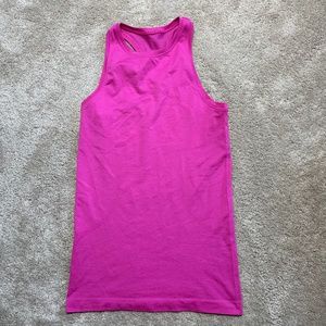 Lululemon Swiftly Tech High neck tank 2.0, Size 2